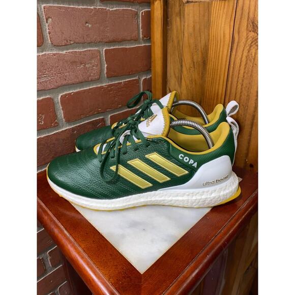 Adidas Ultraboost DNA x Copa Soccer Shoes Men’s SZ 8.5 Portland Timbers Green - Picture 2 of 8